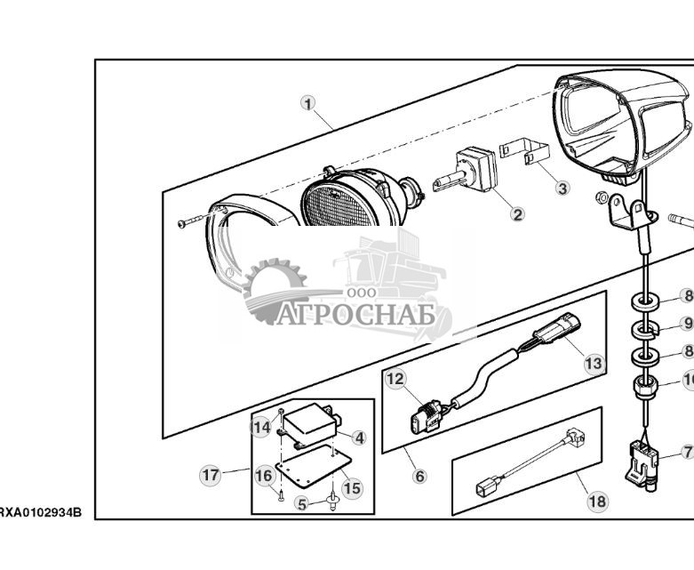 Rear Work Light (Fender) (Kit) - ST395386 510.jpg